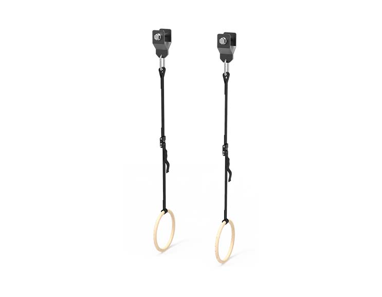 N2871 Gymnastic Wood Rings