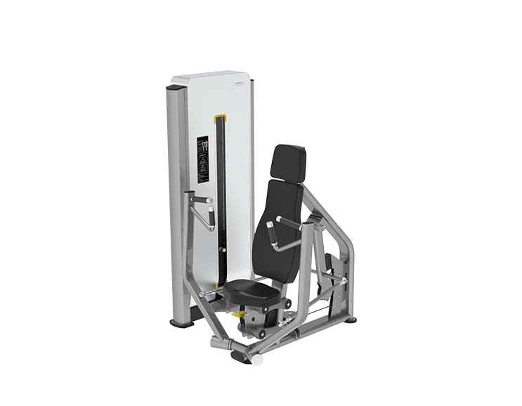 K1704A Seated Chest Press Converging