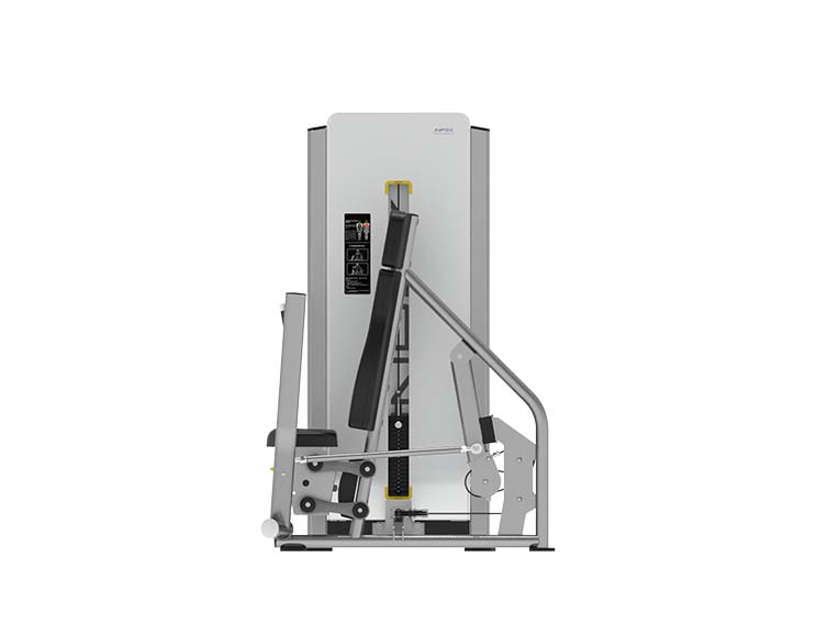 K1704A Seated Chest Press Converging