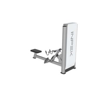 Alternative view of K1713 Low Row Machine