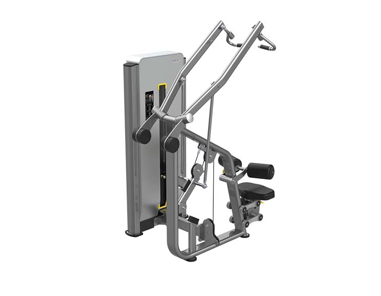 K1715A Lat Pull Down Dual Track