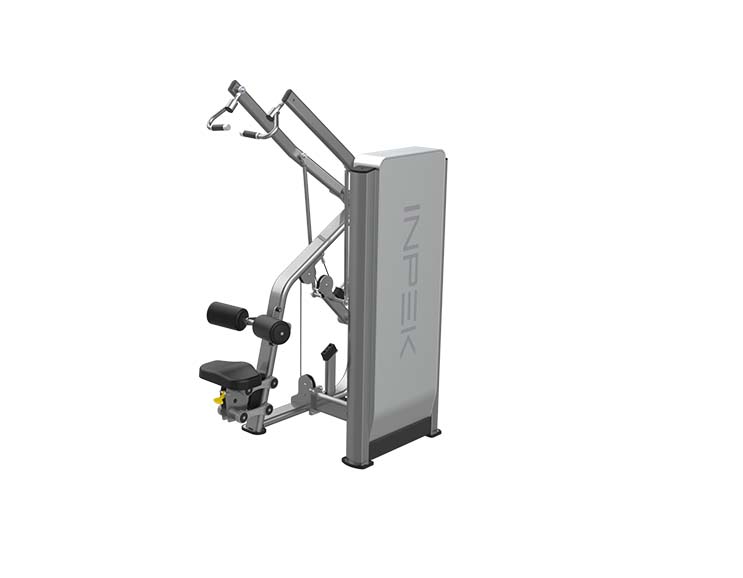 K1715A Lat Pull Down Dual Track