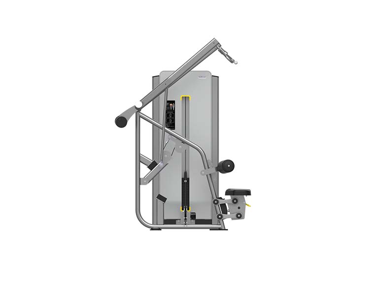 K1715A Lat Pull Down Dual Track