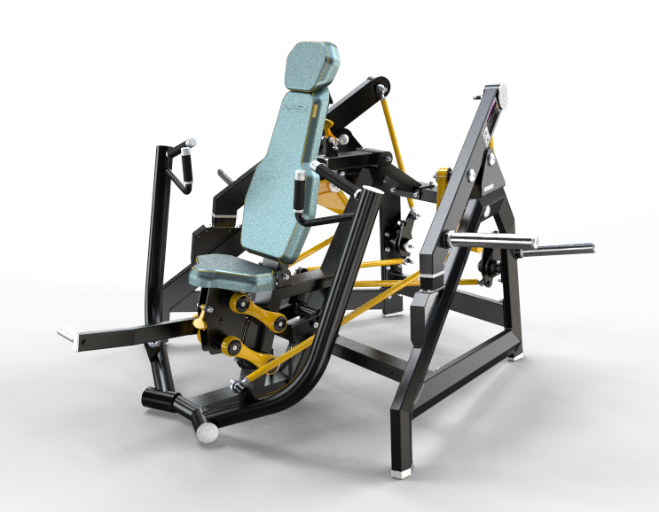 K6804A Middle Chest Press