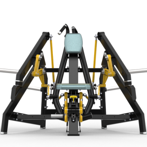 Alternative view of K6814 Seated Rowing