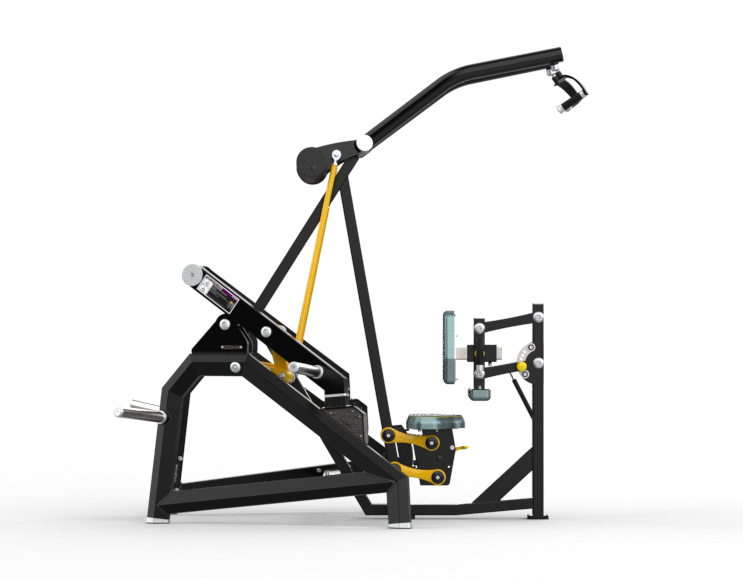 K6815A Front Lat Pull Down