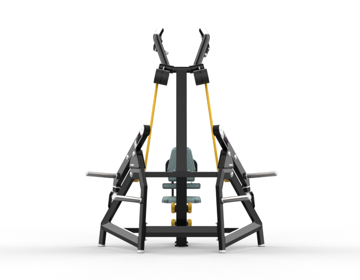 K6815A Front Lat Pull Down