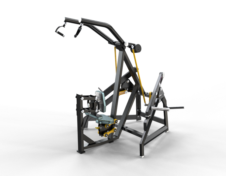 K6815A Front Lat Pull Down