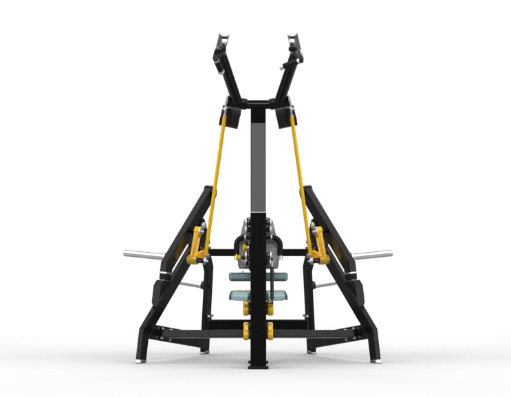 K6815A Front Lat Pull Down