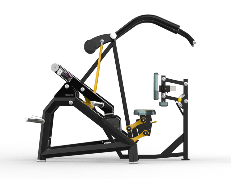 K6815B Front Lat Pull Down