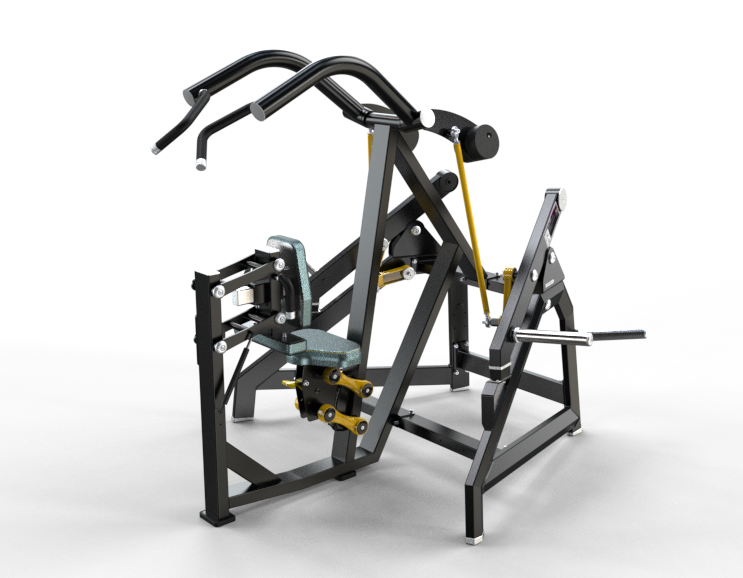 K6815B Front Lat Pull Down