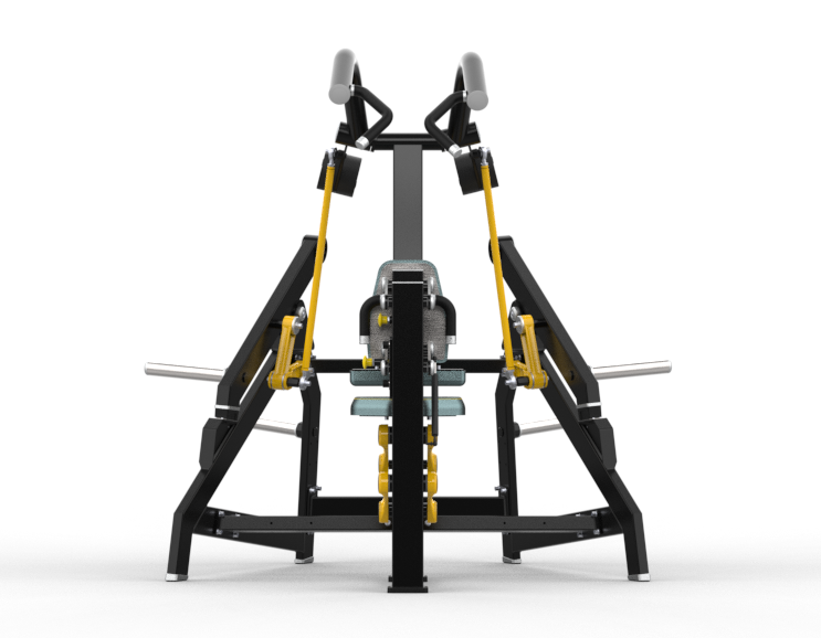 K6815B Front Lat Pull Down