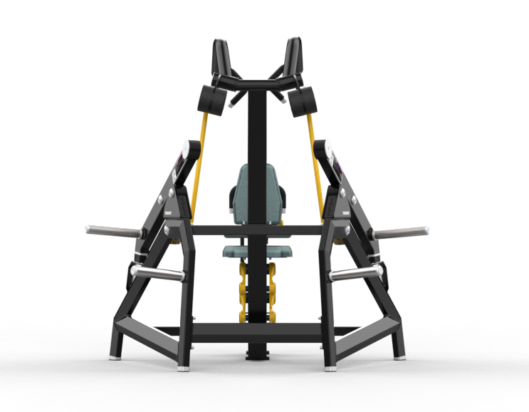 K6815B Front Lat Pull Down