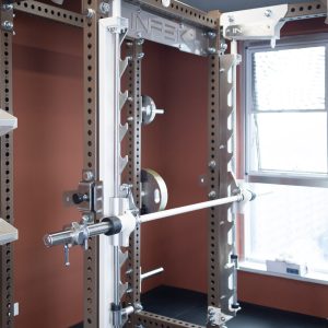Alternative view of Adjustable Smith Machine Attachment