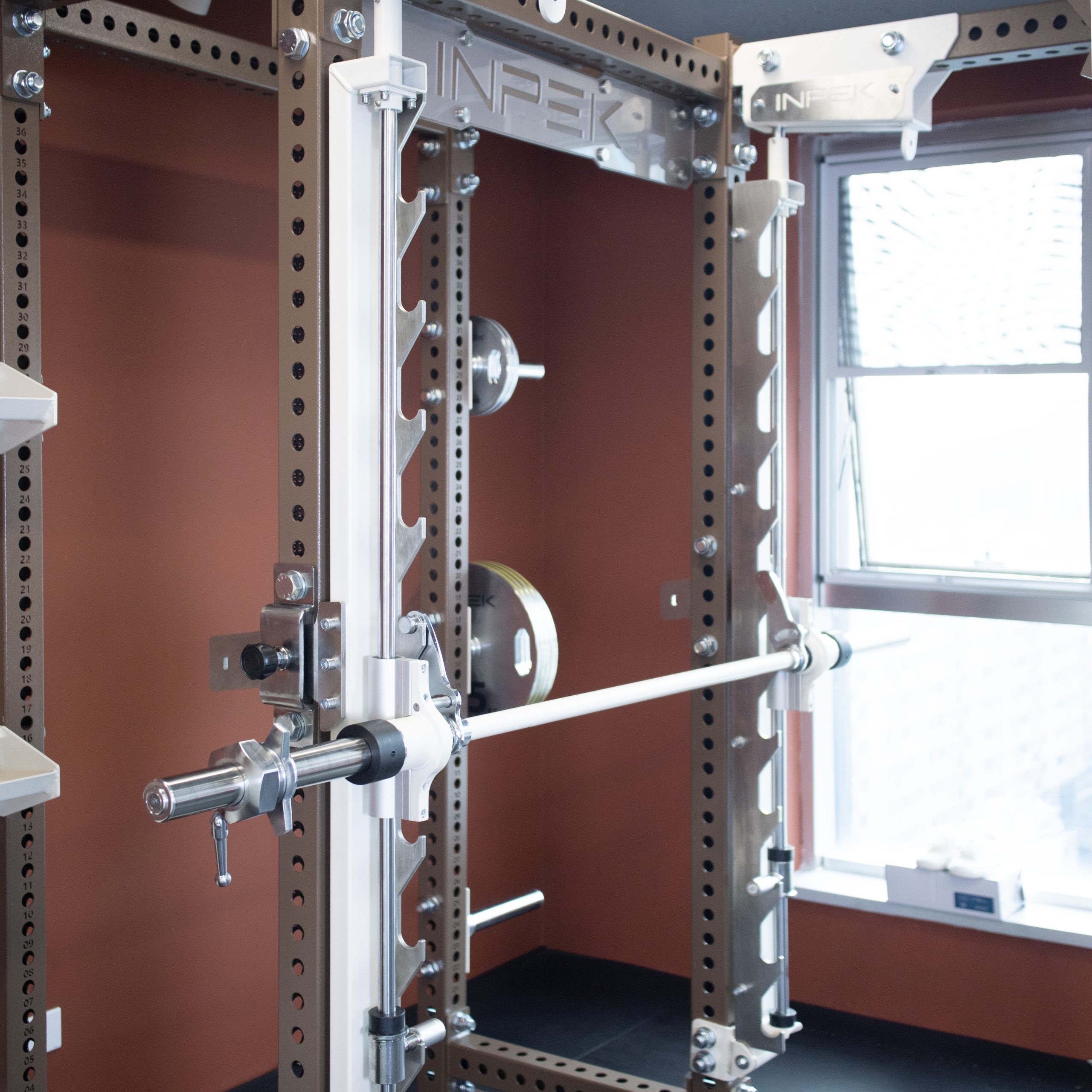Adjustable Smith Machine Attachment
