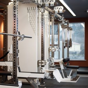 Functional Trainer 3 in 1 With Half Rack