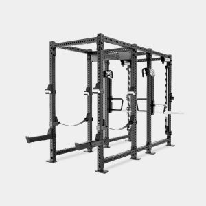 Double Power Rack wiht Half Combo