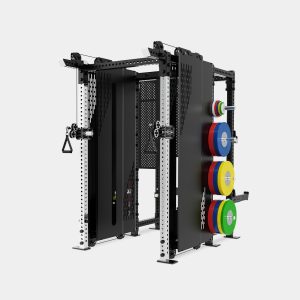 Functional Trainer With Rack