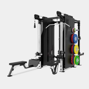 Functional Trainer 3 in 1 With Half Rack