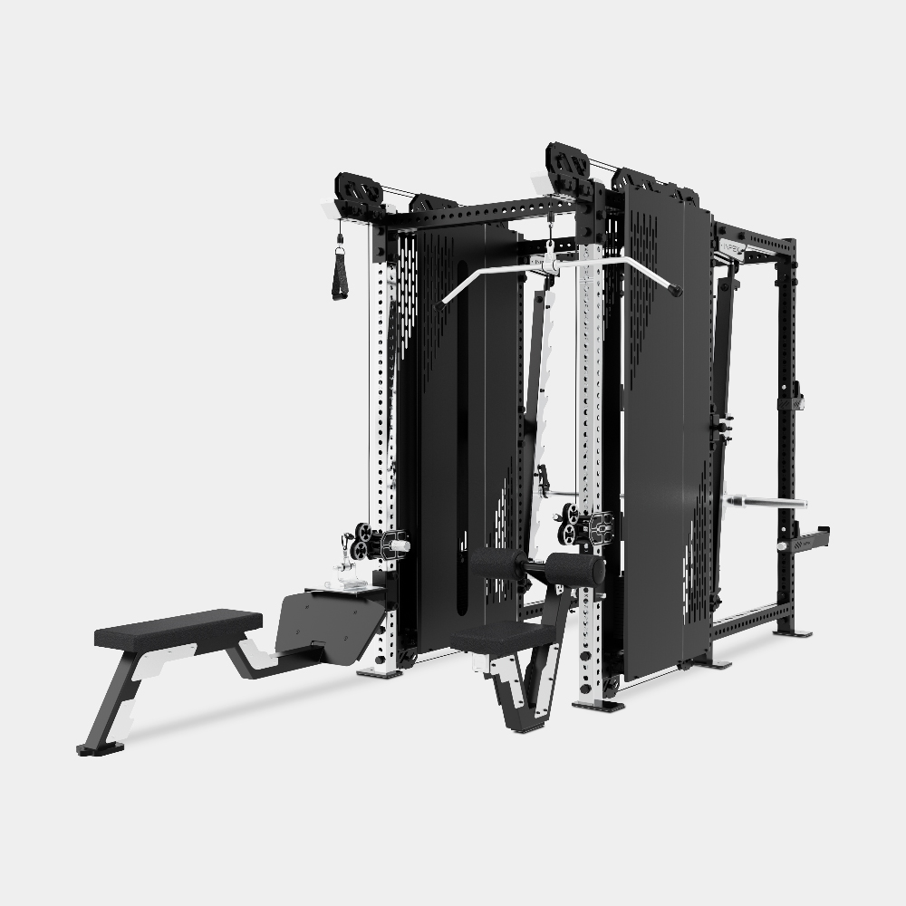 Functional Trainer 3 in 1 With Rack