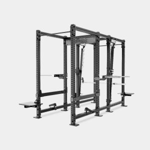 Double Power Rack wiht Half Combo