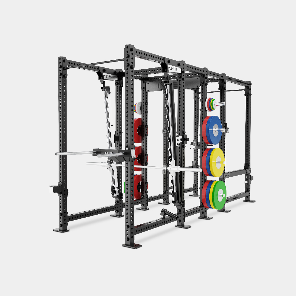 Double Combo Rack