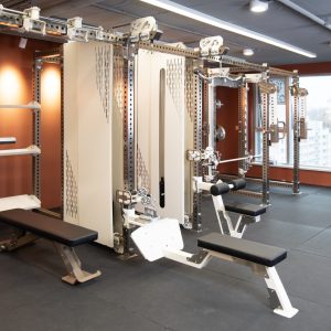 Alternative view of Combo Rack All in One