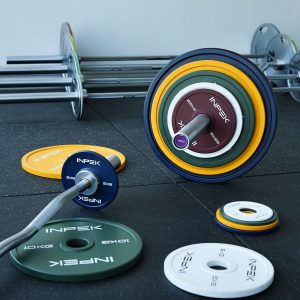 Alternative view of Bumper Plates