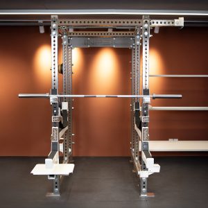 Alternative view of Double Half Rack