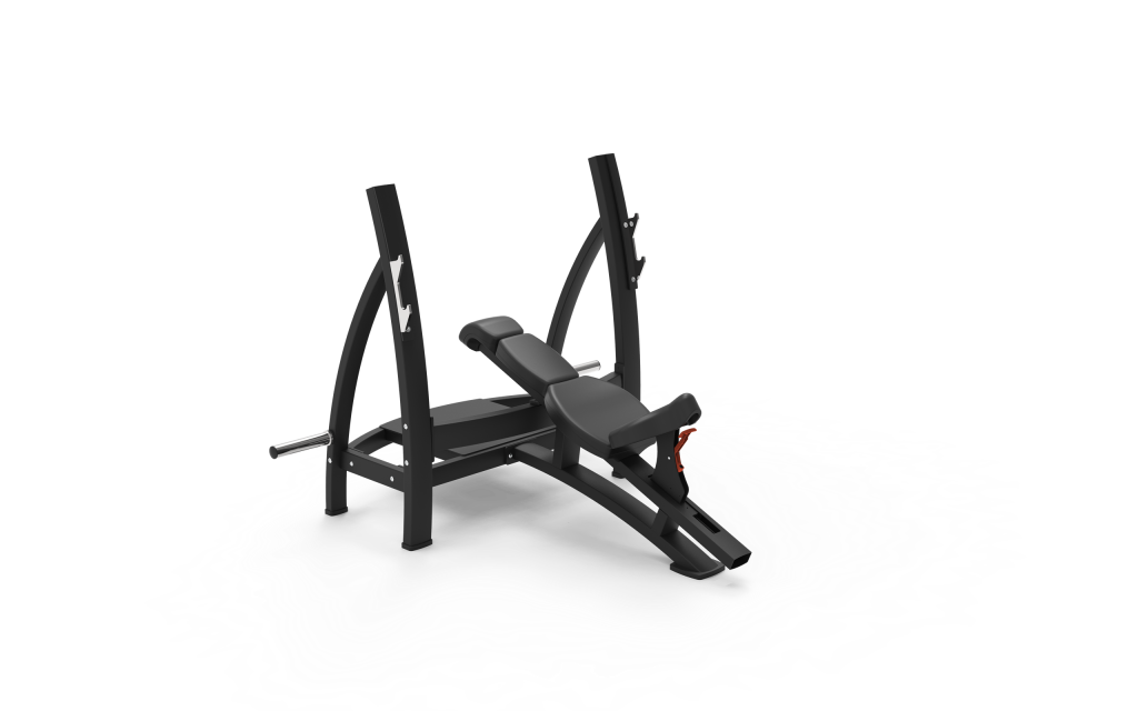 K3738 Olympic Incline Bench