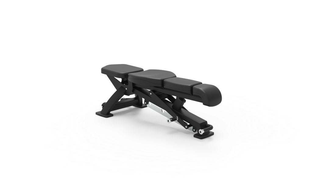 K3746 Flat/Incline Adjustable Bench