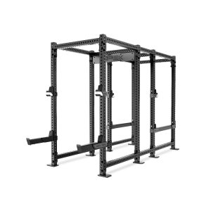 Alternative view of Double Power Rack wiht Half Combo