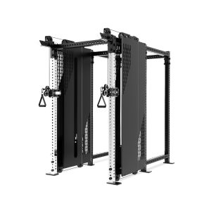 Functional Trainer With Rack