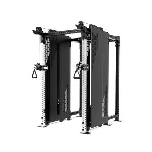 Functional Trainer With Rack