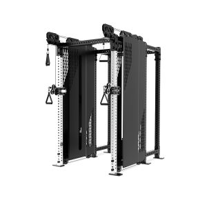 Functional Trainer 3 in 1 With Half Rack