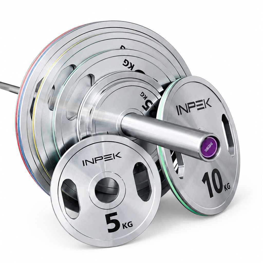 Chrome Calibrated Steel Grip Plates