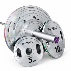 Chrome Calibrated Steel Grip Plates
