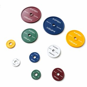Calibrated Steel Powerlifting Plates